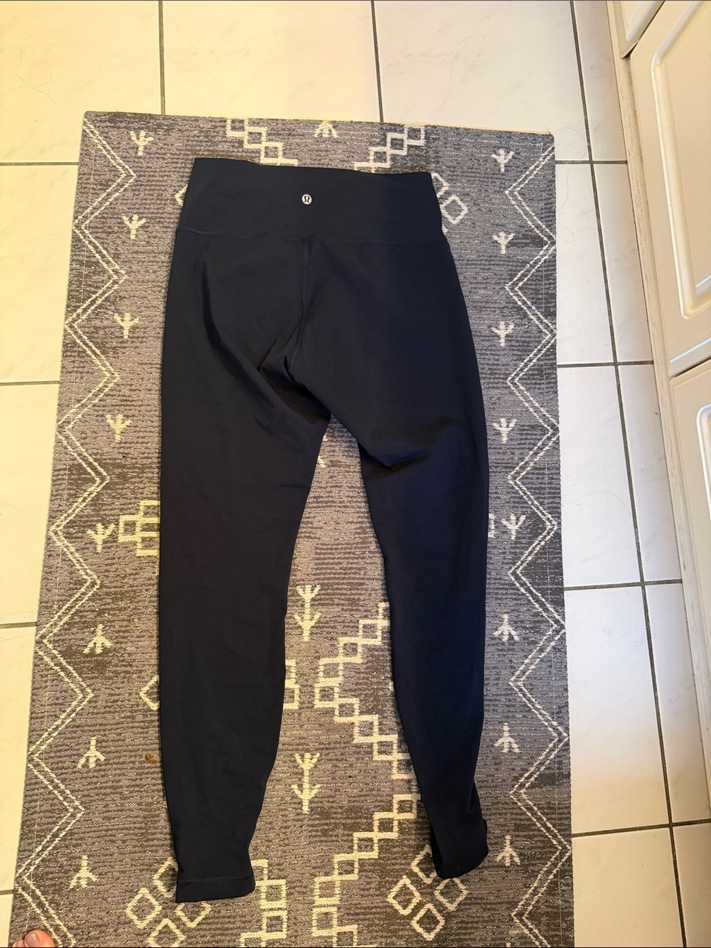 Lululemon Wunder Under Full On Luxtreme Tights High Rise 28” True Navy Leggings - Picture 2 of 7